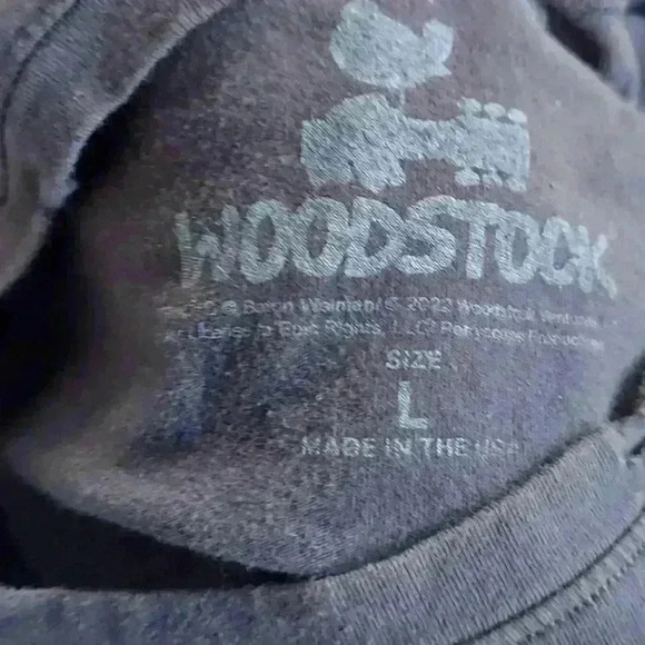 Woodstock Cropped T-Shirt - Picture 5 of 5